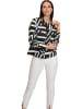 Heine Blouse zwart/wit