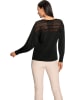 Heine Pullover in Schwarz