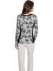 Heine Longsleeve grijs/zwart