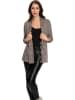 Heine Cardigan in Hellbraun