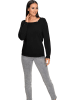 Heine Pullover in Schwarz