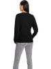 Heine Pullover in Schwarz