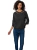 Heine Longsleeve in Schwarz