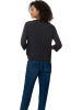 Heine Longsleeve in Schwarz