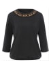 Heine Longsleeve in Schwarz