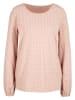 Heine Longsleeve lichtroze/Creme
