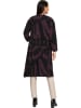 Heine Longcardigan in Schwarz/ Lila