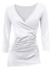Heine Longsleeve in Weiß