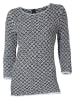 Heine Sweter w kolorze czarno-białym
