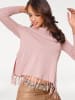Heine Pullover in Rosa