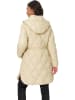 Heine Doorgestikte mantel beige