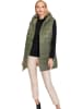 Heine Doorgestikte bodywarmer groen