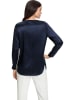 Heine Blouse donkerblauw