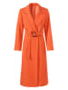 Heine Wintermantel in Orange