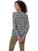 Heine Bluse in Hellblau/ Braun