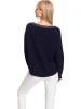 Heine Pullover in Dunkelblau