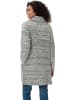 Heine Longcardigan in Braun/ Grau