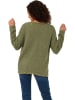 Heine Cardigan in Khaki