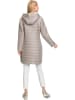 Heine Wintermantel beige