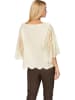 Heine Bluse in Creme