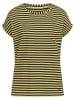 WITT WEIDEN Shirt in Schwarz/ Gelb