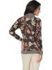 WITT WEIDEN Pullover in Anthrazit/ Rosa/ Rot