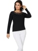 WITT WEIDEN Pullover in Schwarz