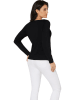 WITT WEIDEN Pullover in Schwarz