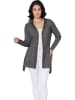 WITT WEIDEN Cardigan in Anthrazit