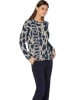WITT WEIDEN Pullover in Beige/ Dunkelblau