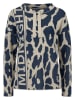 WITT WEIDEN Pullover in Beige/ Dunkelblau