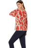 WITT WEIDEN Pullover in Beige/ Rot