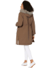 WITT WEIDEN Parka in Hellbraun