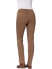 WITT WEIDEN Jeans - Slim fit - in Hellbraun