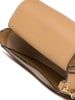 Tory Burch Leren schoudertas beige - (B)24 x (H)15 x (D)9 cm