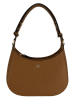 Tory Burch Skórzana torebka w kolorze jasnobrązowym - 21 x 15 x 4 cm