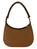 Tory Burch Skórzana torebka w kolorze jasnobrązowym - 21 x 15 x 4 cm