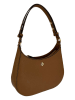 Tory Burch Skórzana torebka w kolorze jasnobrązowym - 21 x 15 x 4 cm