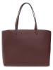 Tory Burch Leren schoudertas bruin - (B)35 x (H)29 x (D)14 cm