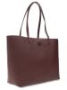 Tory Burch Skórzana torebka w kolorze brązowym - 35 x 29 x 14 cm