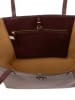 Tory Burch Leren schoudertas bruin - (B)35 x (H)29 x (D)14 cm