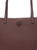 Tory Burch Skórzana torebka w kolorze brązowym - 35 x 29 x 14 cm