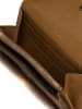 Tory Burch Leder-Geldbörse in Hellbraun - (B)19 x (H)9 x (T)4 cm