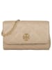Tory Burch Leren schoudertas beige - (B)20 x (H)11 x (D)5 cm