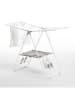 Rayen Mutlifunctioneel wasdroogrek wit - (B)107 cm