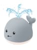 Magni Zabawka "Magical Whale Fountain" w kolorze szarym do wody - 3+