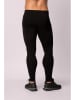 Spaio Thermoleggings "Merino" in Schwarz