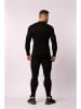 Spaio Thermoleggings "Merino" in Schwarz
