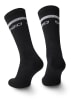 Spaio Socken "Flex" in Schwarz