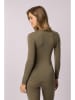 Spaio Thermolongsleeve "Merino" in Khaki